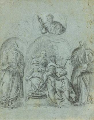 Study for an altarpiece