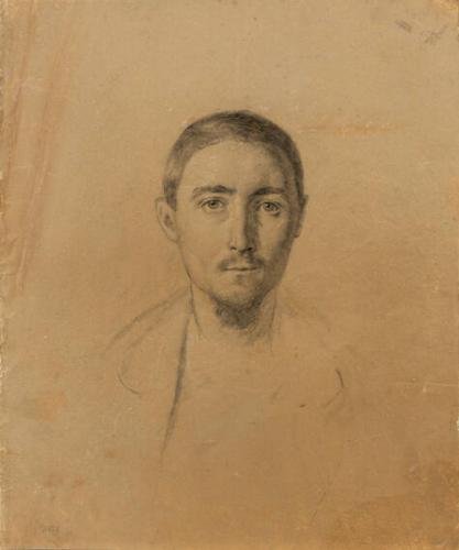 Portrait of a man, possibly Adlechi Morbilli