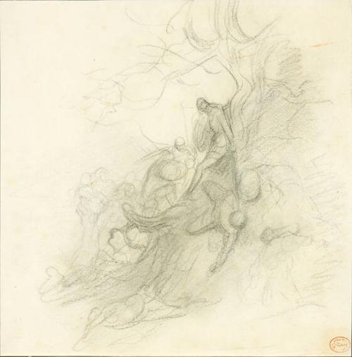 untitled (possibly St. Sebastian)