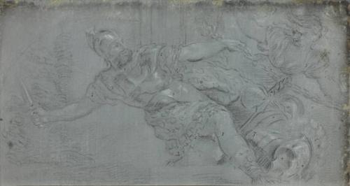 Fresco Study for Room of Apollo, Pitti Palace