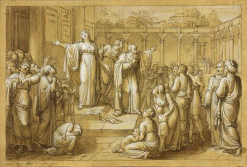 Neoclassical Scene
