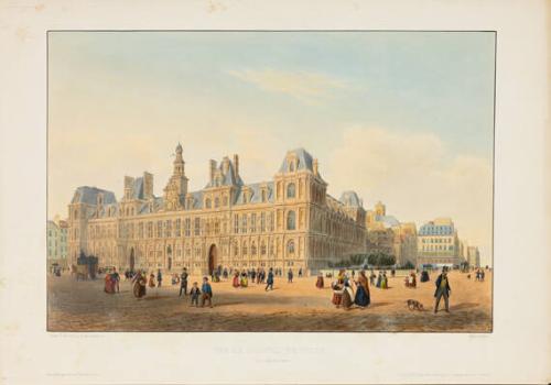 View of the Town Hall | Taken From Quai Pelletier