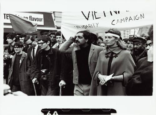 Anti-Vietnam Demonstration (Stephen Hawking)