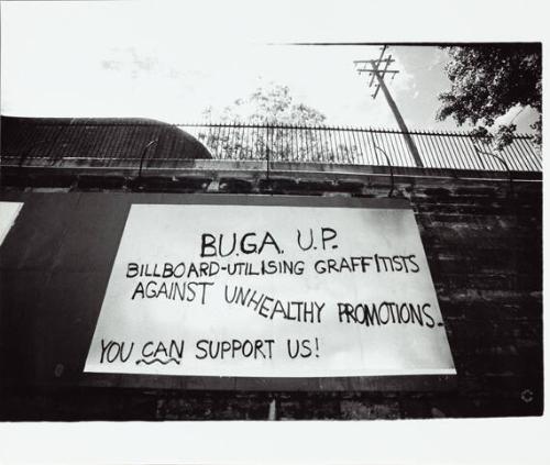 B.U.G.A.  U.P.