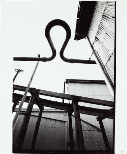 untitled (curved pipe)