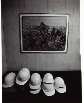 untitled (hard hats)