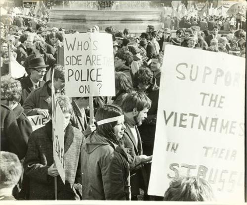 Vietnam War Protest