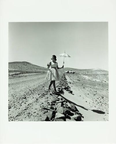 Model in the Desert (group of 15)