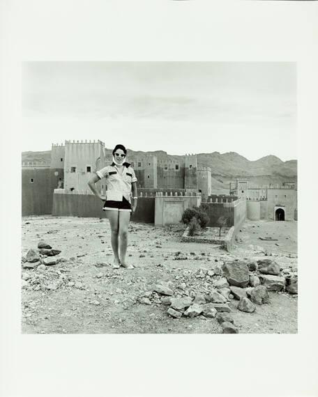 Model in the Desert (group of 15)