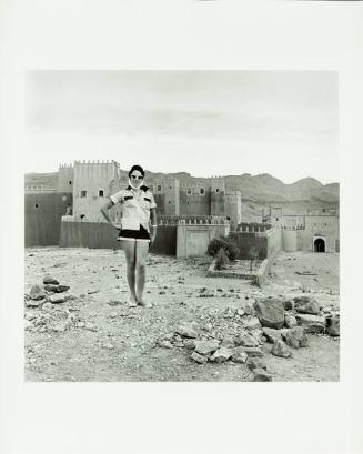 Model in the Desert (group of 15)