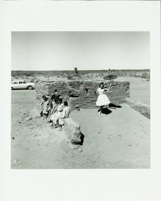 Model in the Desert (group of 15)