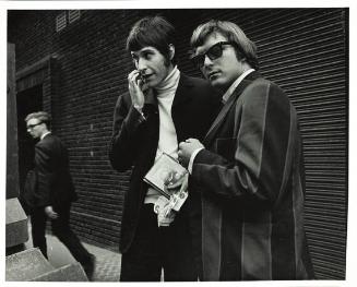 Ray and Thom, London Soho