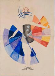 Costume Design for "Aelita"