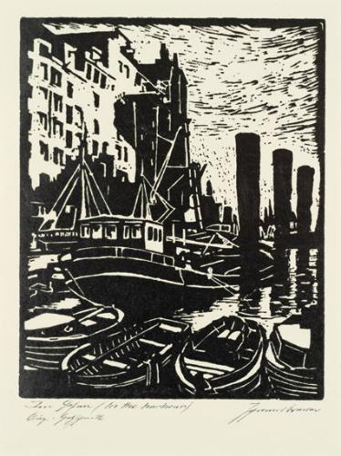 In The Harbor