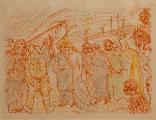Le Retour du Calvaire (The Return from Calvary)