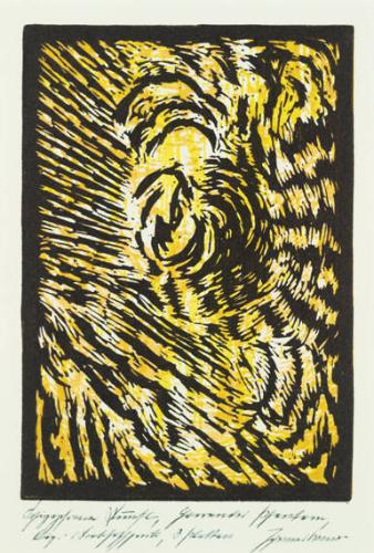 Schizophrene Kunst, Phanton (Terrifying Phantom)