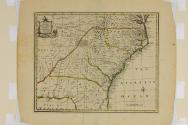A New and Accurate Map of the Provinces of North & South Carolina, Georgia, &c.