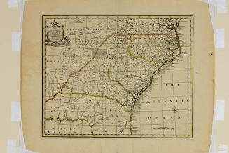 A New and Accurate Map of the Provinces of North & South Carolina, Georgia, &c.