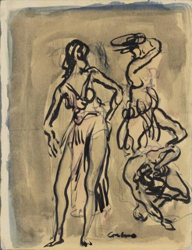 untitled (Figure studies)