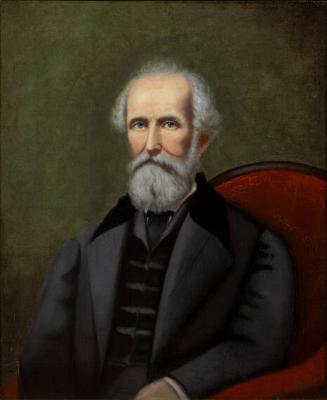 Portrait of Elisha Strong