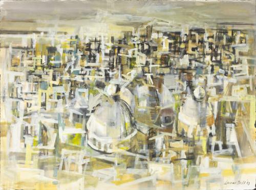 untitled (View of Italian city)