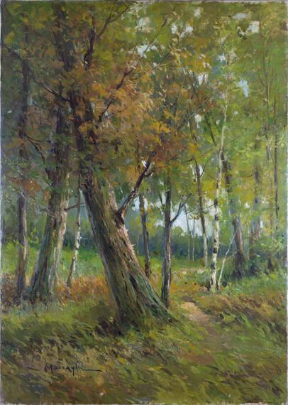 untitled (Forest scene)