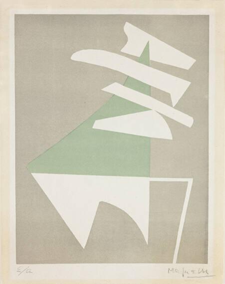 untitled (Abstract geometric composition)