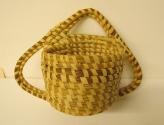 Hanging Gullah coil basket