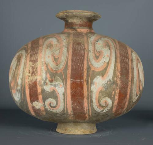 Cocoon Shaped Vessel
