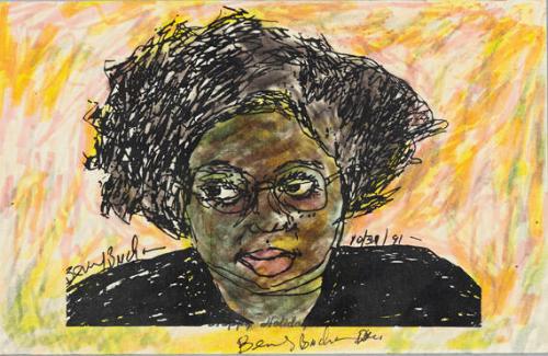 untitled (Self-portrait)