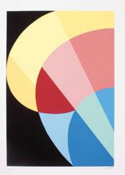 Untitled, from portfolio of seven serigraphs