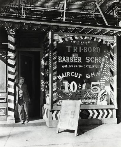 Tri-Boro Barber School, 264 Bowery