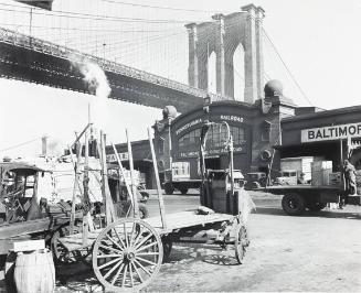 Brooklyn Bridge, Pier 21, Pennsylvania Railroad, Manhattan