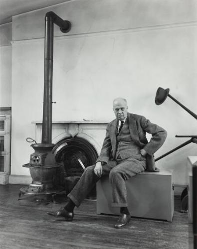 Edward Hopper, Greenwich Village, New York