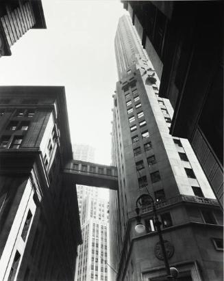 Canyon: Stone and William Streets, New York
