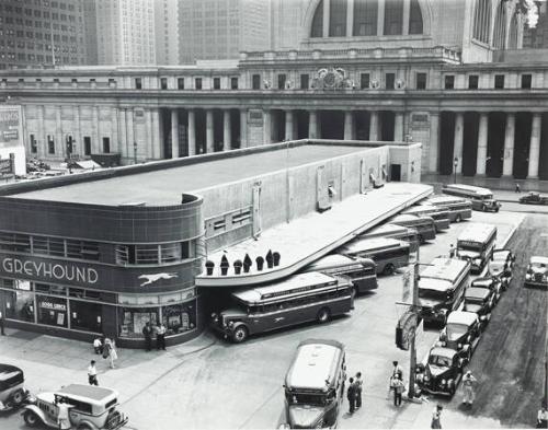 Greyhound Bus Terminal