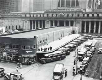 Greyhound Bus Terminal