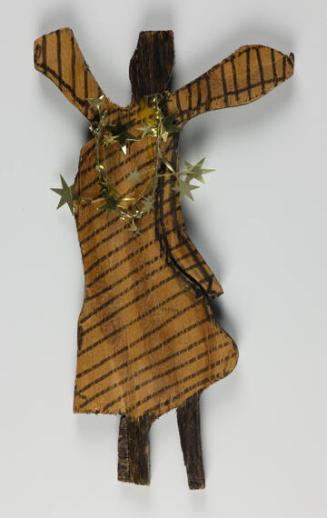 untitled (Figure with arms raised)