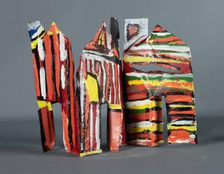untitled (Accordion format shack)