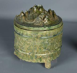 Hill Jar with Lid