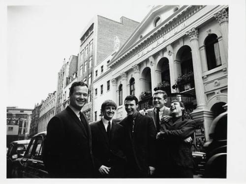 Brian Epstein Outside Palladium
