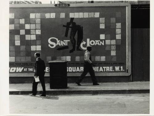London, Saul Bass Poster