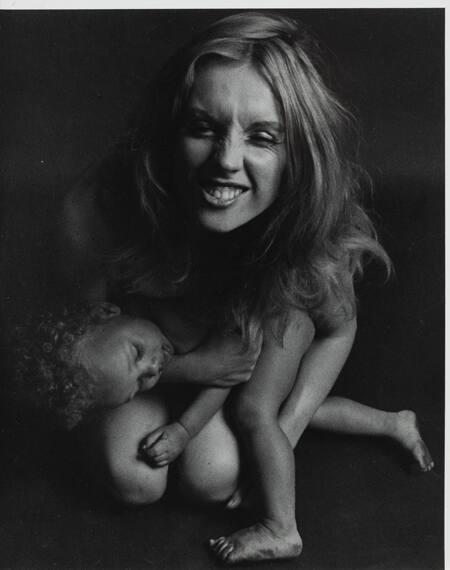 Mother and Child, London