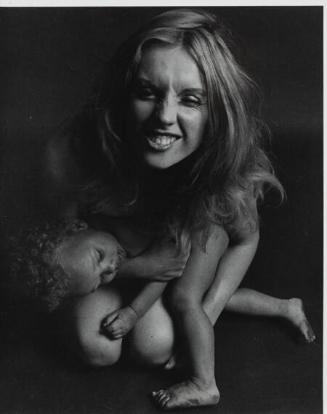 Mother and Child, London