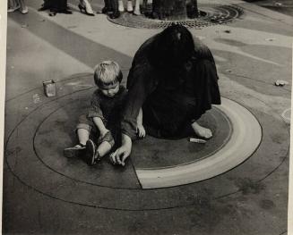 Pavement Artist, Paris