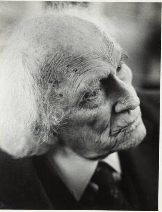 Portrait (white hair)