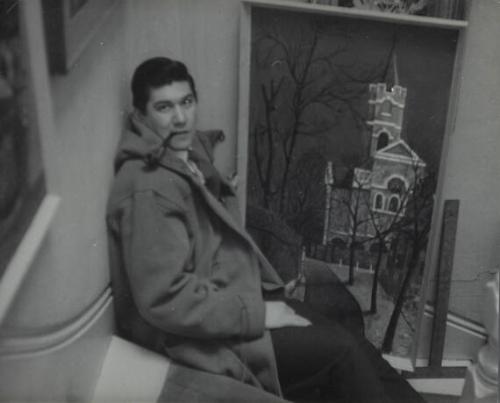 Self-Portrait, London