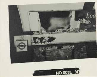 Torn Poster, London Underground