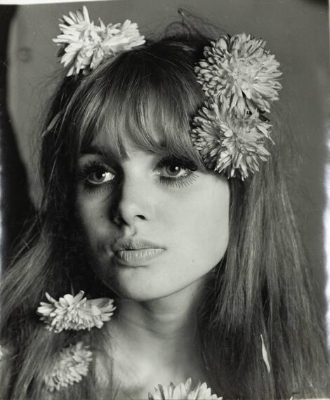 untitled (woman with flower in hair #2)