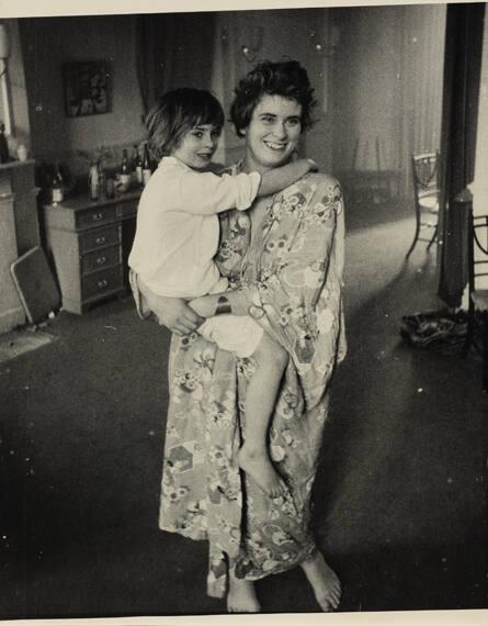 Jean Wyndham and Camilla, London
